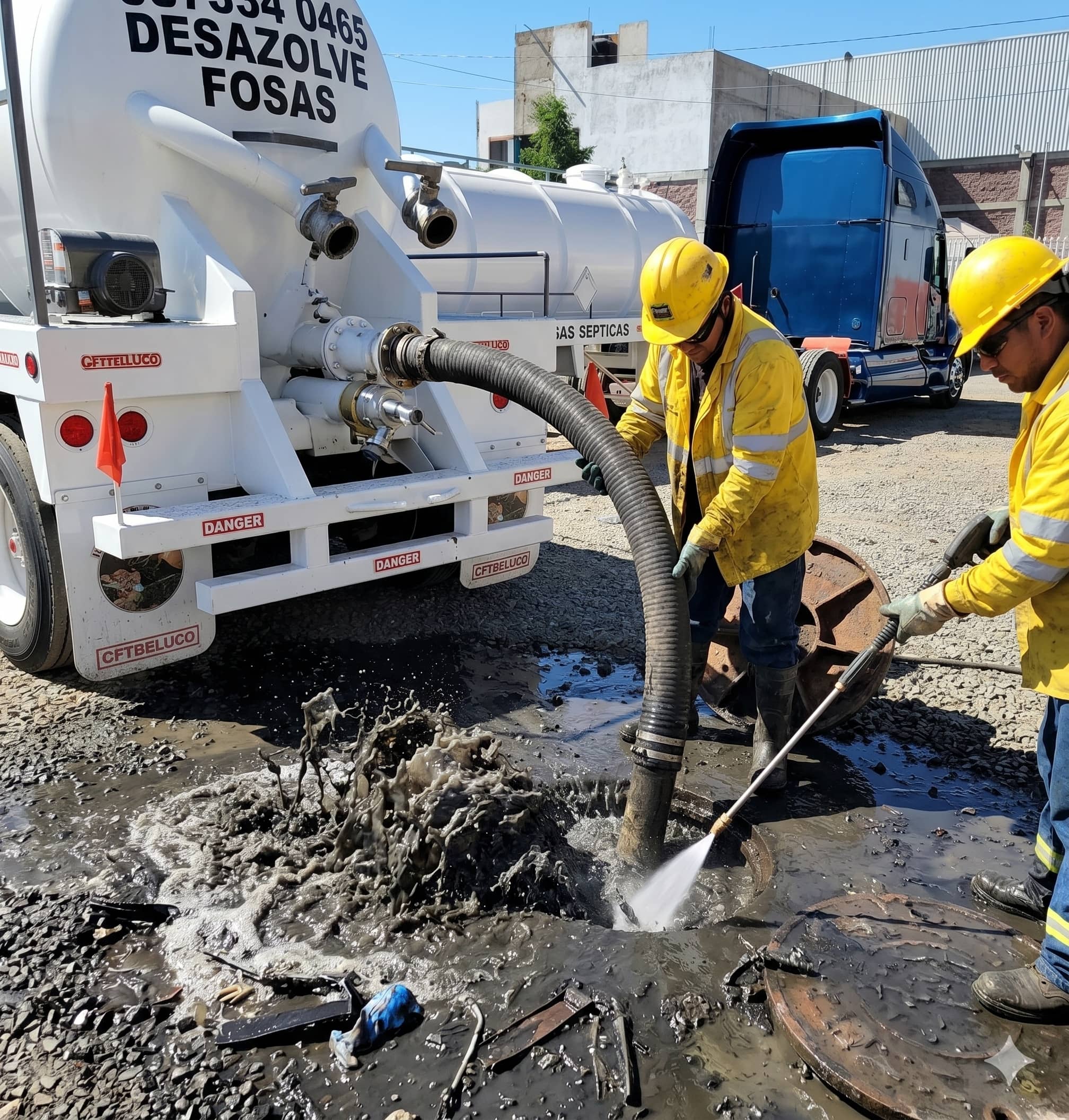Servicios Desazolves Silao Gto